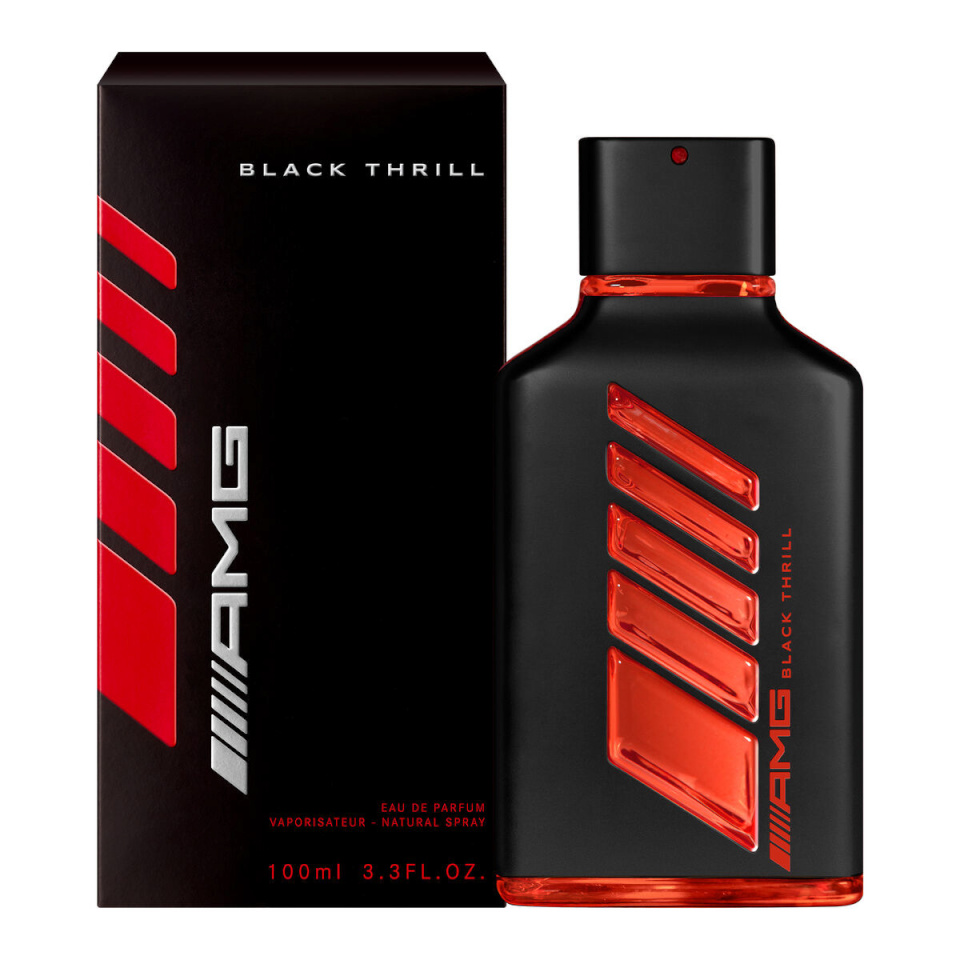 Mercedes Benz meeste parfüüm Amg Black Thrill EDP 100ml