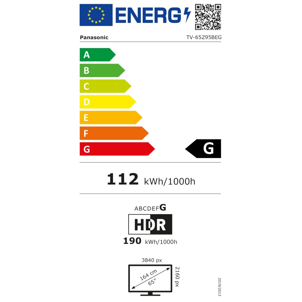 Panasonic televiisor TV-65Z95BEGA OLED