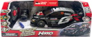 Nikko RC auto Toyota Gazoo Racing Rovanperä Rootsi ralli 2024, varurehvidega, 1:16