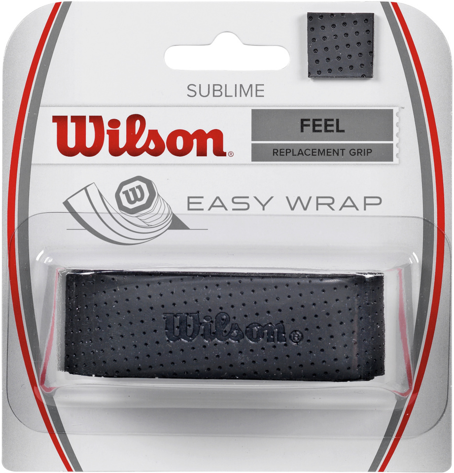 Wilson gripp Sublime Grip, must, 1tk