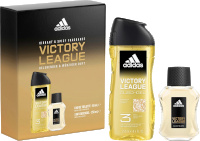 Adidas komplekt UEFA Champions League EDT 50ml + Shower Gel 250ml, meestele