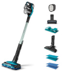 Philips varstolmuimeja FC6904/01 SpeedPro Max Aqua Cordless Stick Vacuum Cleaner, sinine/must