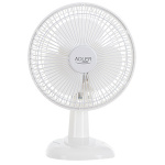 Adler ventilaator AD 7301 Fan, 15cm, valge
