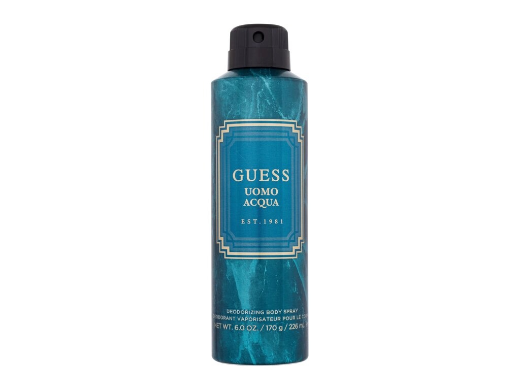 Guess deodorant Uomo Acqua 226ml, meestele