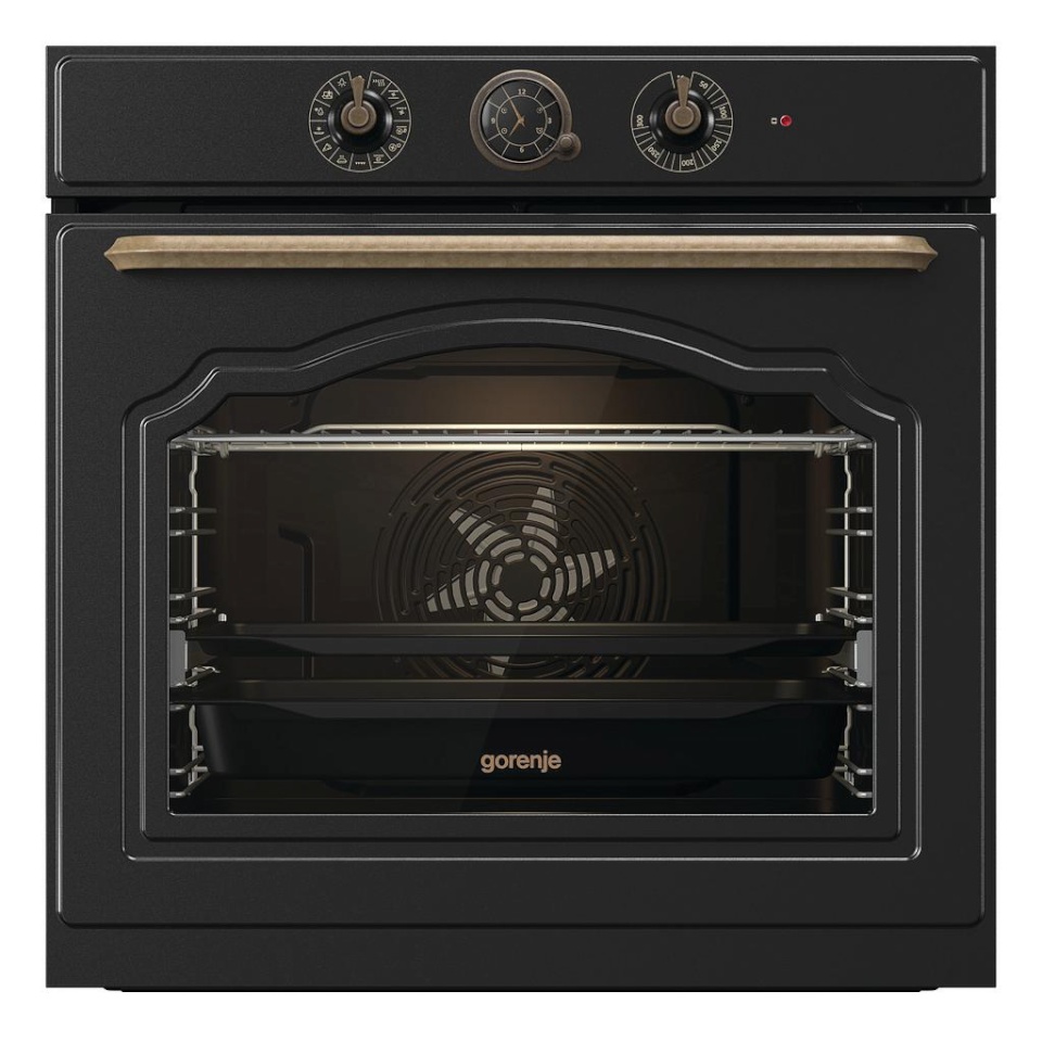 Gorenje integreeritav ahi BOS67372CLB Multifunction Electric Oven, 60cm, must