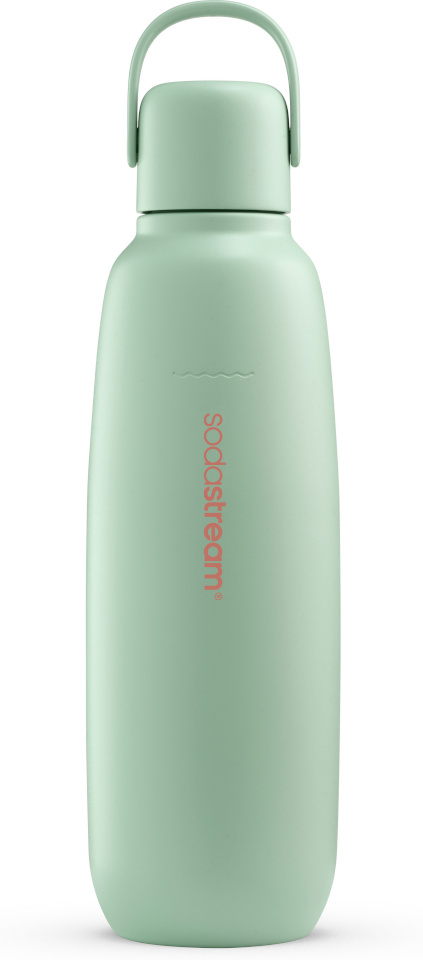 Sodastream veepudel Fizz & GO Carbonated Water Bottle, roheline