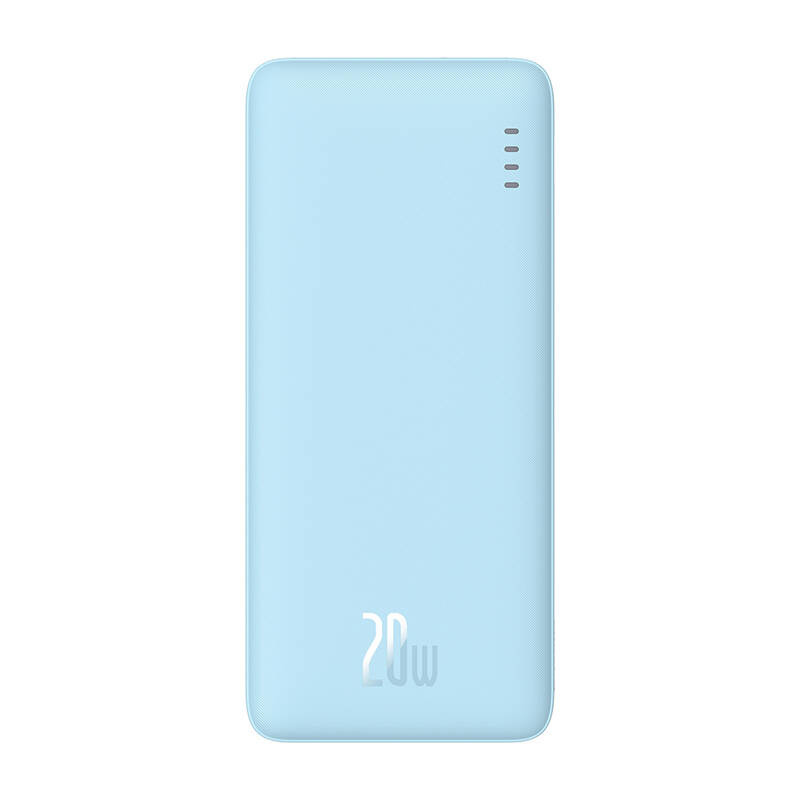 Baseus akupank Airpow 10000 mAh 20W powerbank (sinine)