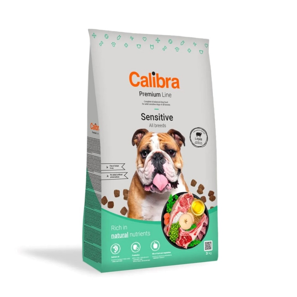 Calibra kuivtoit koerale Dog Premium Line Sensitive Lamb, 3kg