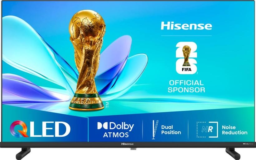Hisense televiisor A5Q, 40'', Full HD, QLED, must