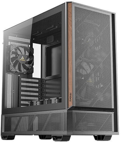 Antec Geh Mid P30 AIR Wood ATX / M-ATX / M-ITX o.N. BK Retail