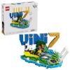 Lego klotsid Editions 43027 - Vini Jr. - piłkarskie momenty