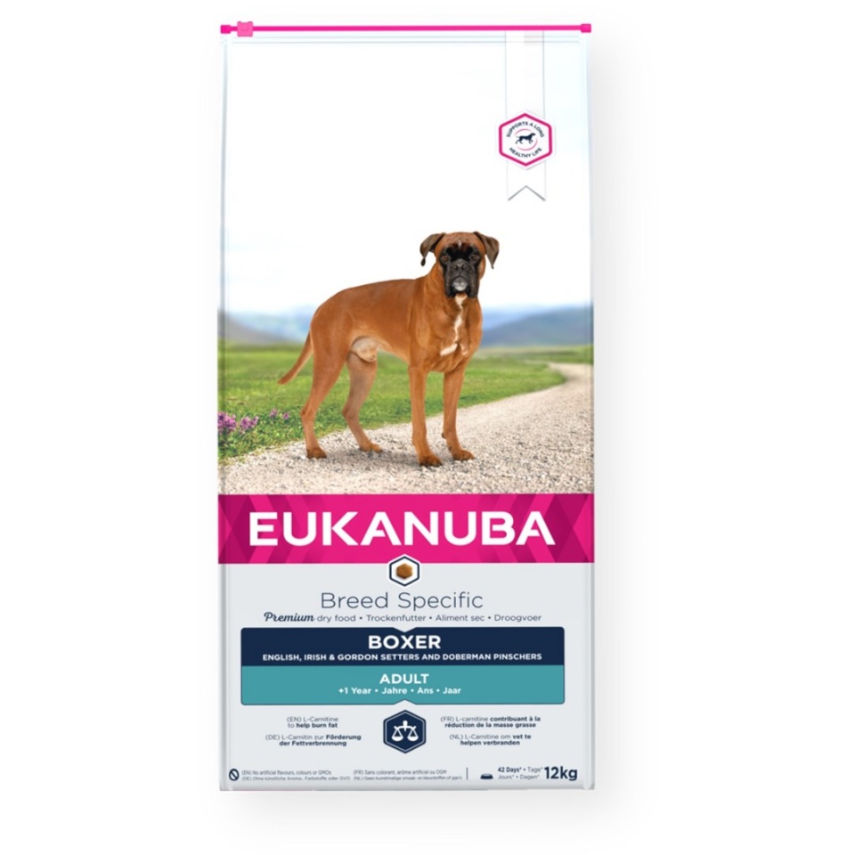 Eukanuba kuivtoit koerale Adult Boxer, 12kg