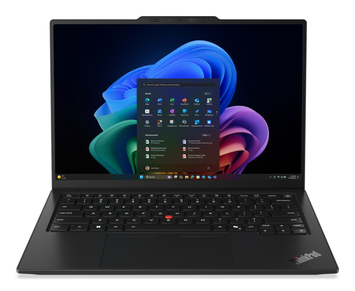 Lenovo sülearvuti X1C G14 X7-358H / 14WUXGA / 64GB / 1TB / W11P / 3P