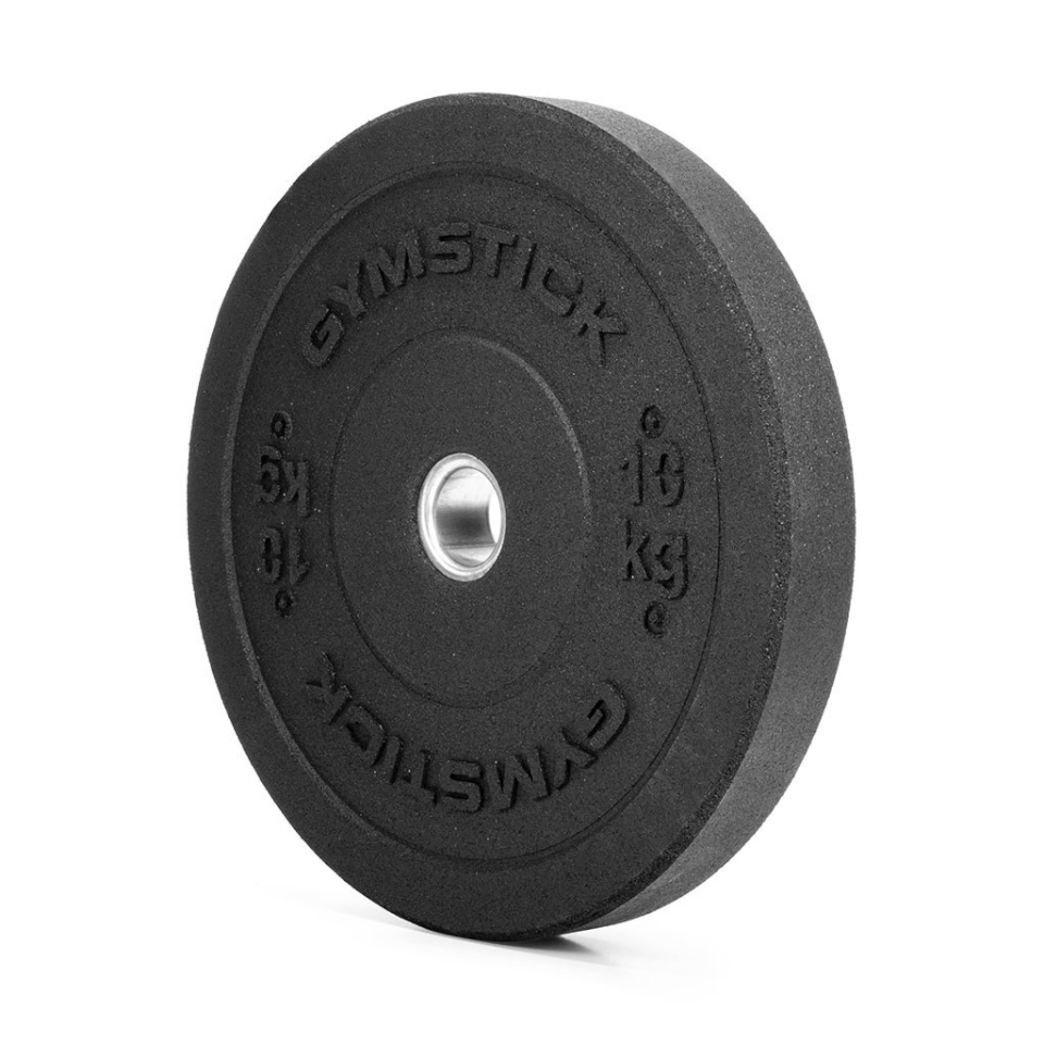 Gymstick Hi-Impact Bumper raskusplaat, 10 kg