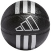 Adidas korvpall 3 Stripes Rubber Mini HM4972 basketball 3