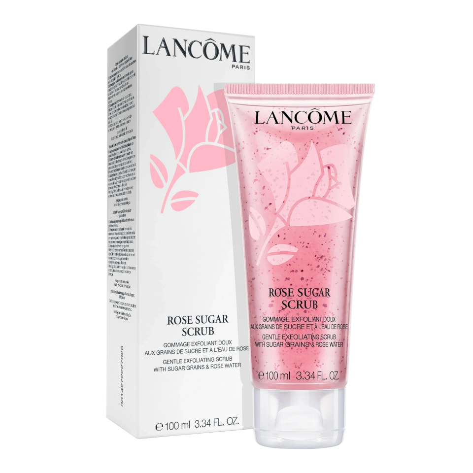 Lancôme koorija suhkruterade ja roosiveega Rose Sugar 100ml