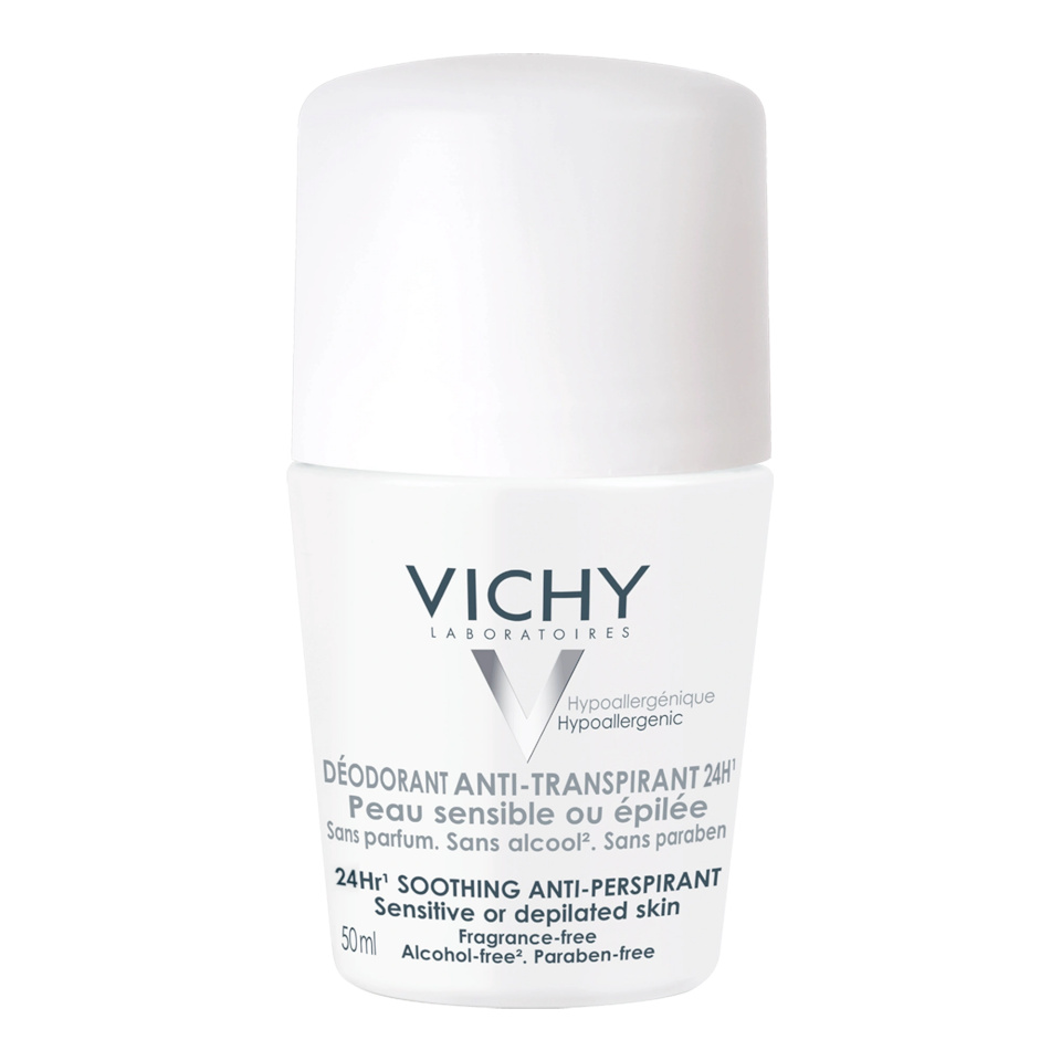 Vichy deodorant 48h Soothing 50ml, naistele