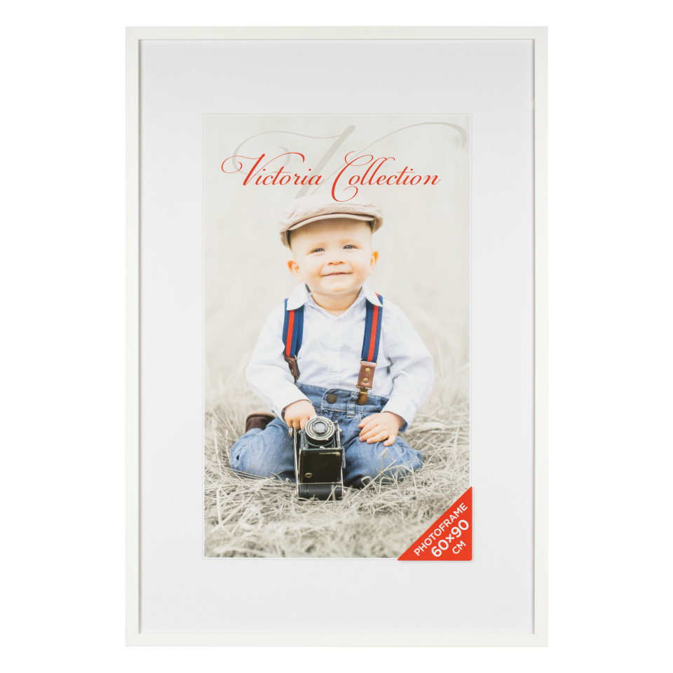 Victoria Collection pildiraam Cubo 60x90, valge (VF2274)