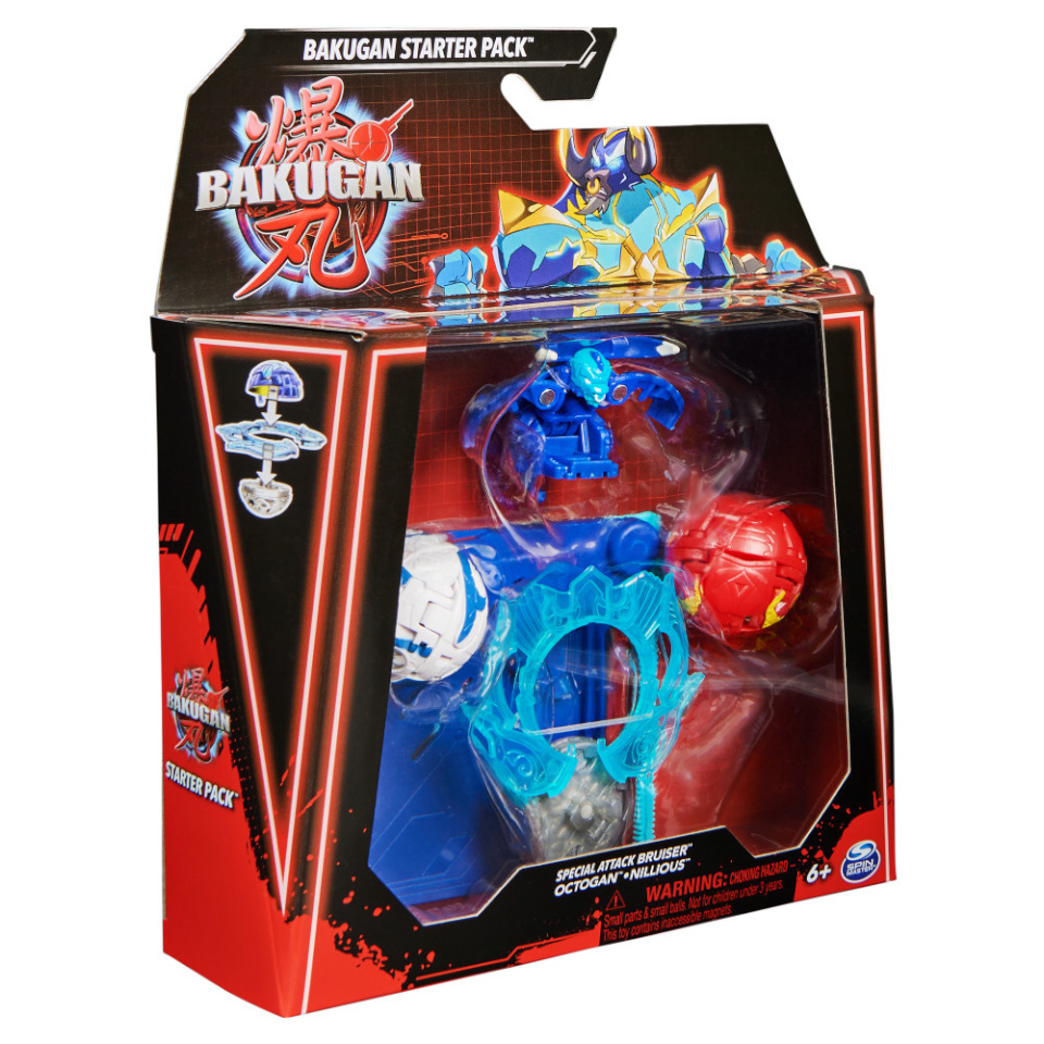 BAKUGAN stardikomplekt, assortii, 6066989