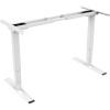 DIGITUS Elect. Height-Adjustable Table Fr. Dual-Motor, 3lev,valge
