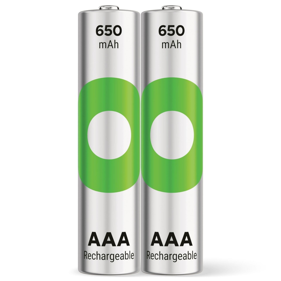Gp Batteries akud 1x2 ReCyko NiMH Batteries AAA 650mAh DECT-Telephone