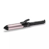 BaByliss lokitangid C338E Pro 180 Sublim Touch Curling Iron, must/roosa kuld