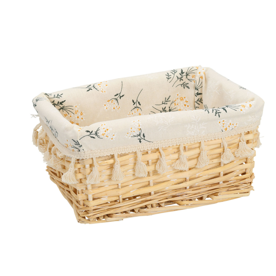 H4Y korv Willi Emma, 26x18x12cm, pruun