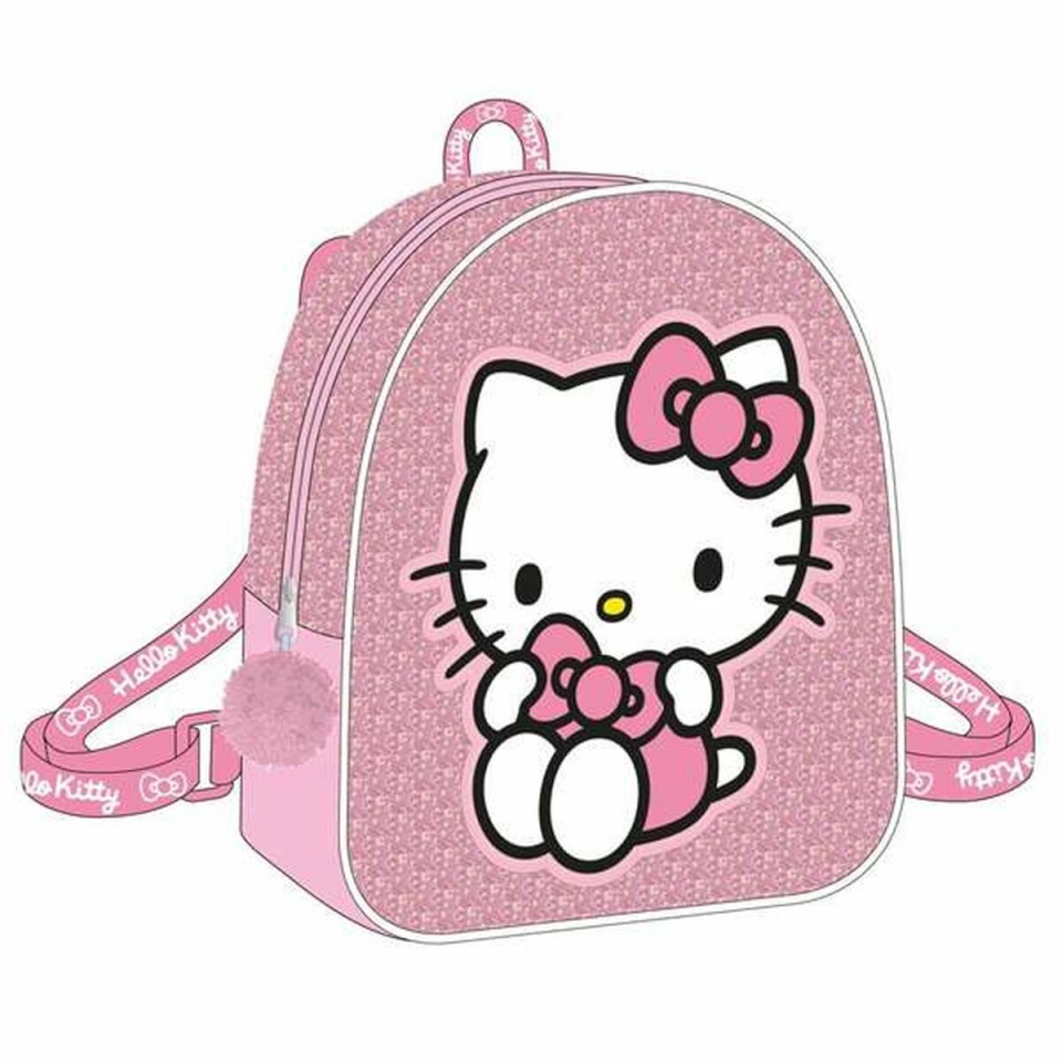 Hello Kitty laste seljakott roosa 20.0x23.0x8.0cm