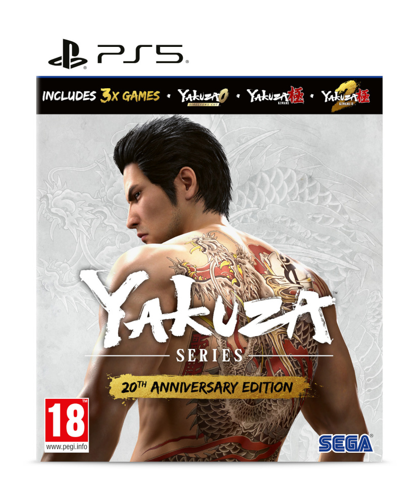 Sega mäng Yakuza 20. aastapäeva väljaanne (PS5)