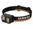 Duracell pealamp DH500R Headlamp, must/oranž