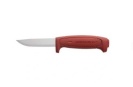 MORA Morakniv BASIC knife 511 - Carbon Steel - punane