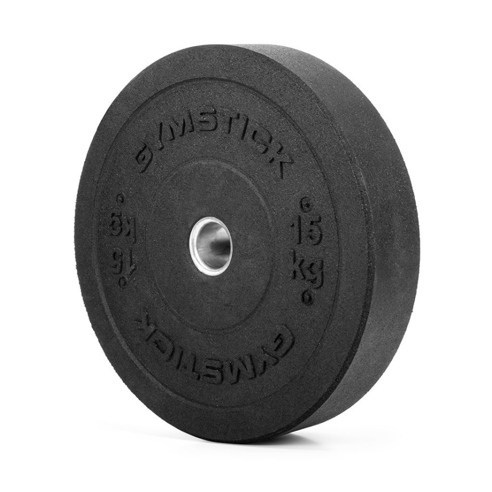 Gymstick Hi-Impact Bumper ketta raskusplaat, 15kg
