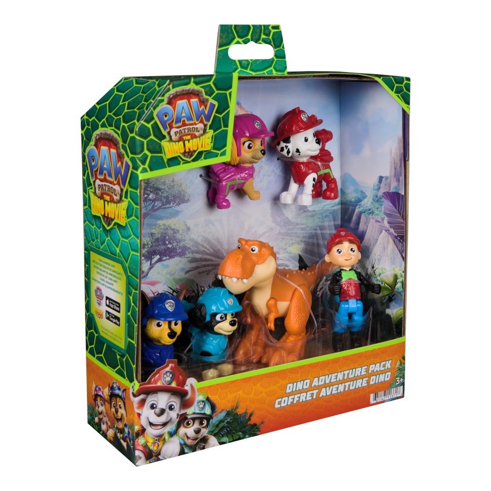Paw Patrol figuur Dino Adventure, 6075943