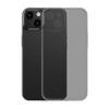 Baseus kaitsekest Baseus Frosted Glass Case iPhone 13 must + tempered glass