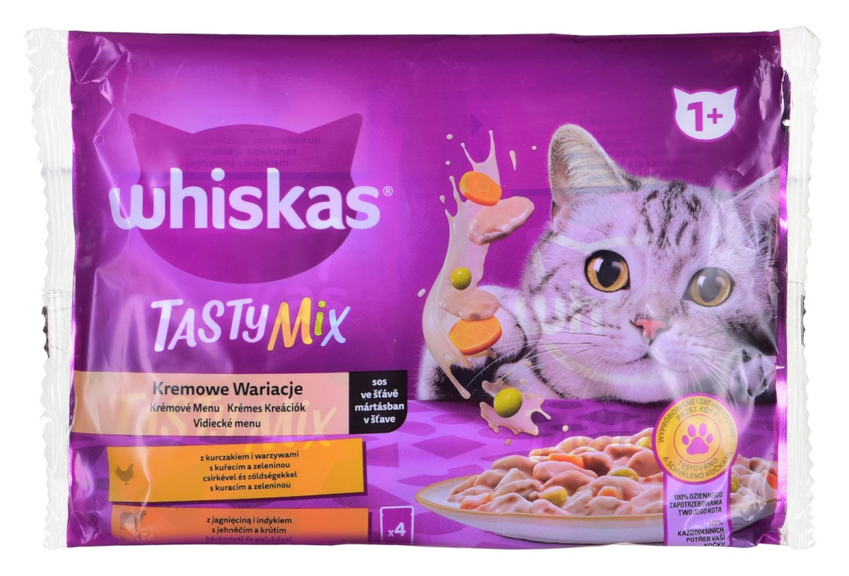 Whiskas kassitoit ? 4770608254476 Cats Moist Food 85 g