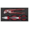 Gedore tangid punane Pliers Set 2/6 module 4-osaline