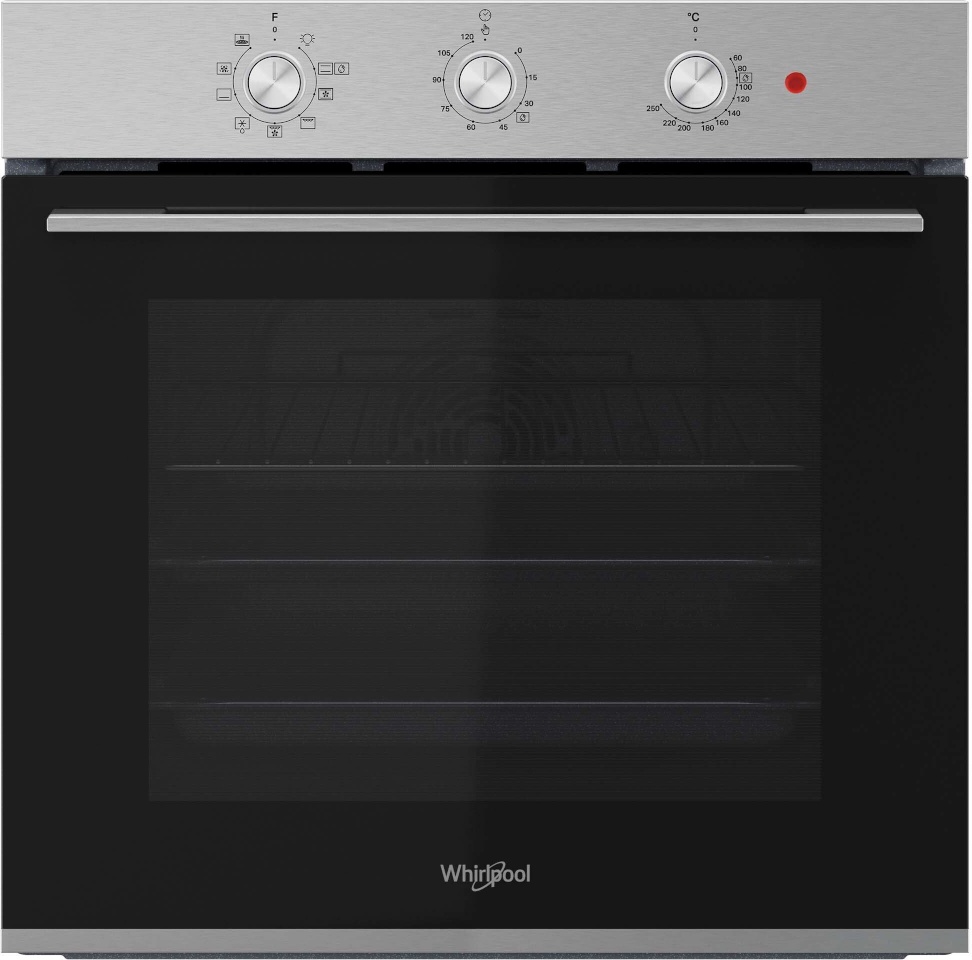 Whirlpool integreeritav ahi OMK38HU0X, roostevaba teras