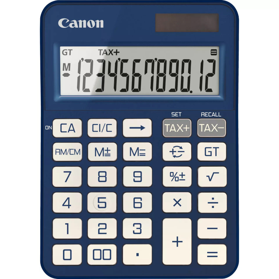 Canon kalkulaator KS-125KB Desktop Basic, sinine