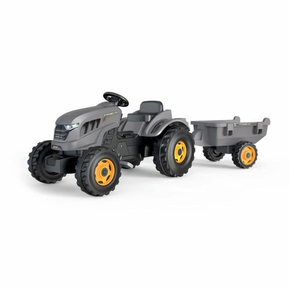 Smoby Pedaaltraktor Stronger XXL hall 161x56cm Haagis