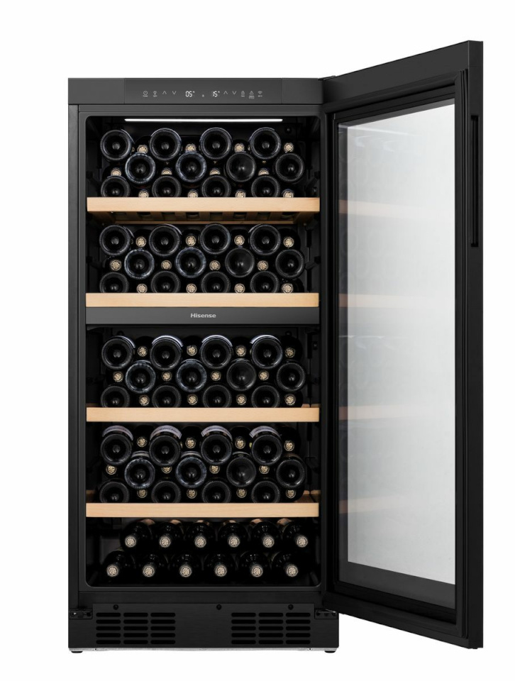Hisense veinikülmik RW3N230GELF Wine Refrigerator, must