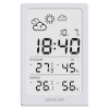Sencor ilmajaam SWS2300W Weather Station, valge