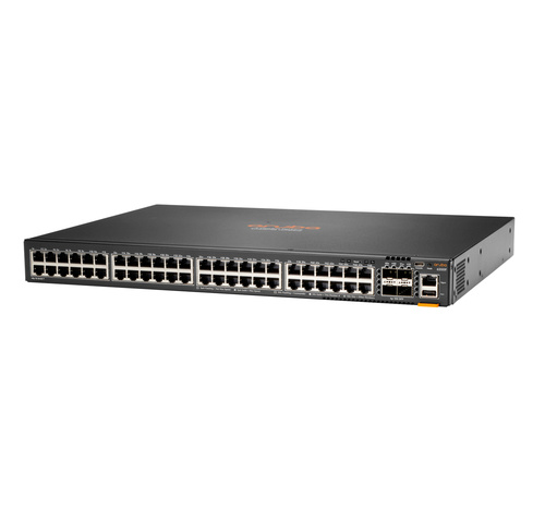 HPE Aruba 6200f 48g 4sfp+ Sw-stock