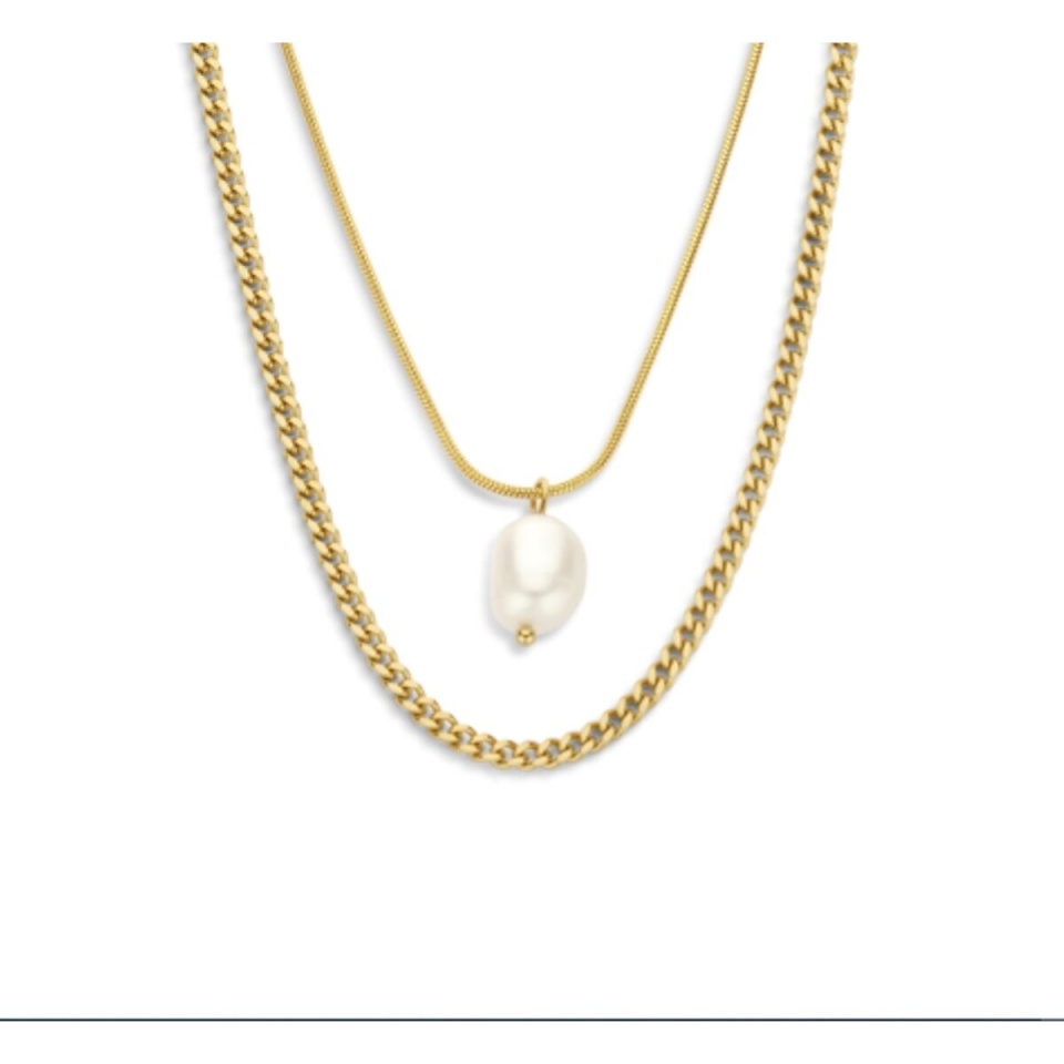 CO88 Collection naiste kaelakee 8CN-26272 kuldne