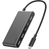 Belkin CONNECT USB-C 5-in-1 mit Dual USB-C Ports,si. AVC022hqSGY