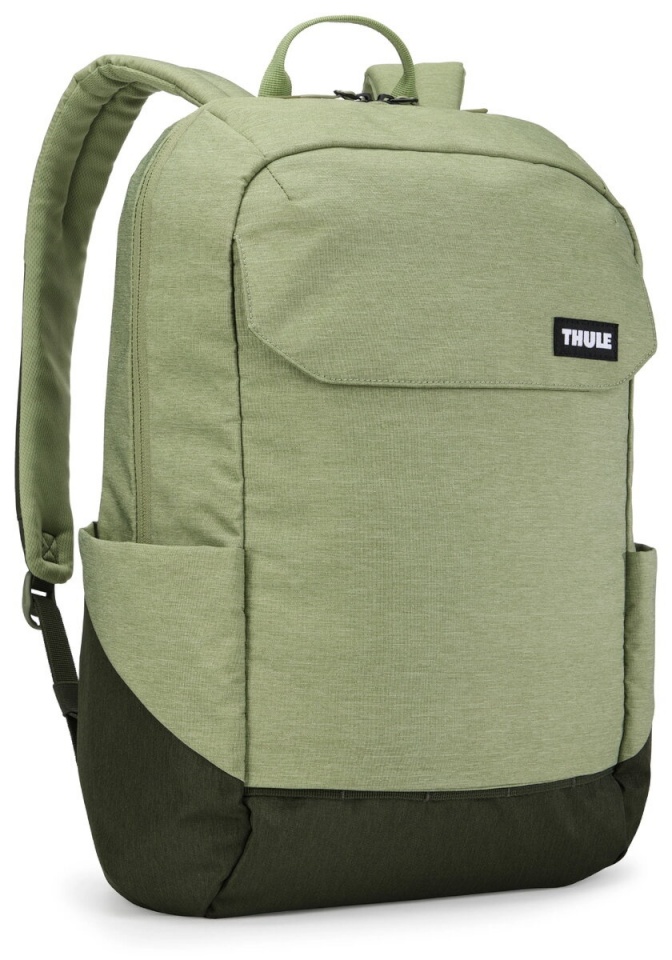 Thule sülearvutikott Lithos Backpack seljakott 20L Quiet roheline/Darkest roheline 3205453 |