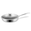 Maestro pann MR-1216-28 Frying Pan with Lid, 28cm 