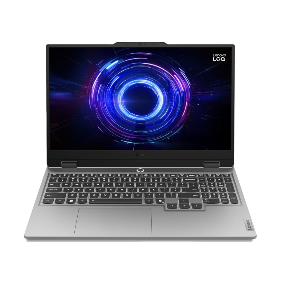 Lenovo sülearvuti LOQ 15IRX10 i5-13450HX 15.6" FullHD 144Hz 300nits AG 16GB DDR5 4800 SSD512 RTX5060_8GB Cam 5.0MP 60Wh Win11 Luna hall (REPACK) 2Y New Repack/Repacked