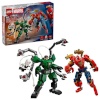 Lego klotsid MARVEL 76338 Mech Battle: Spider-Man vs. Doc Ock