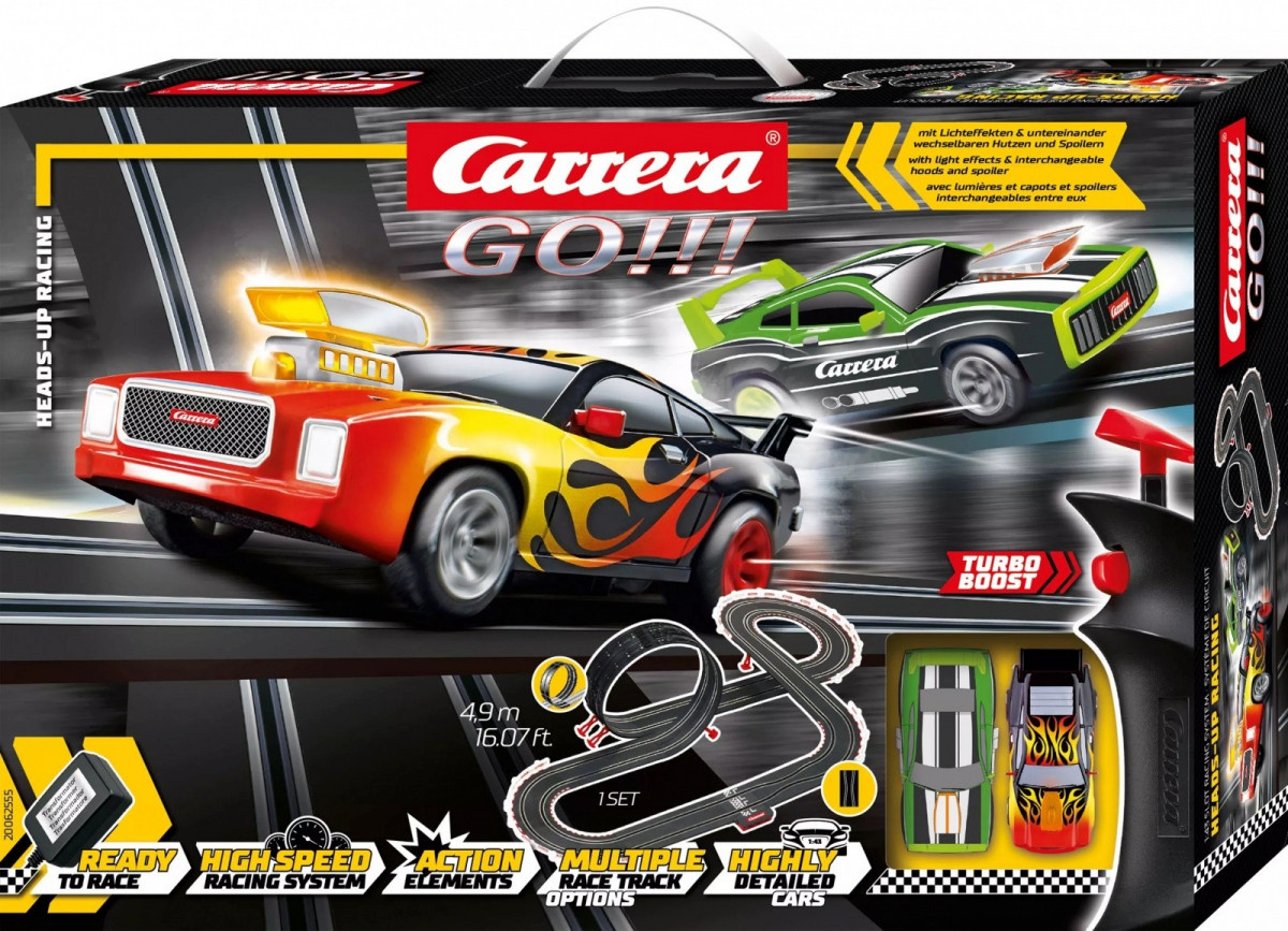 Carrera autoringrada GO Heads-Up Racing 4,9m