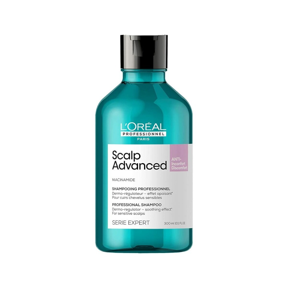 L'Oreal Professionnel Paris Dermo-kaitsev šampoon Scalp Advanced Tundlik peanahk 300ml